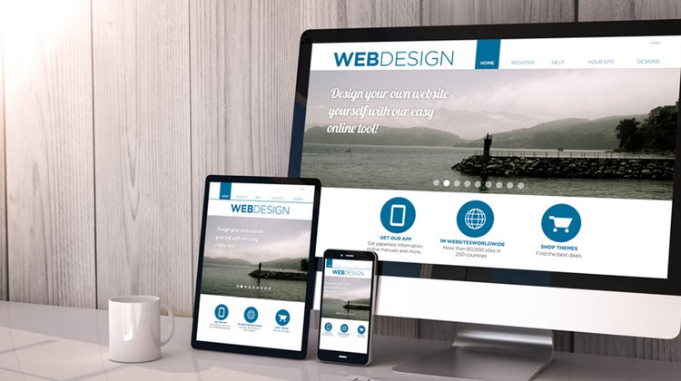 Website Design for a Website Design Agency based in Glasgow