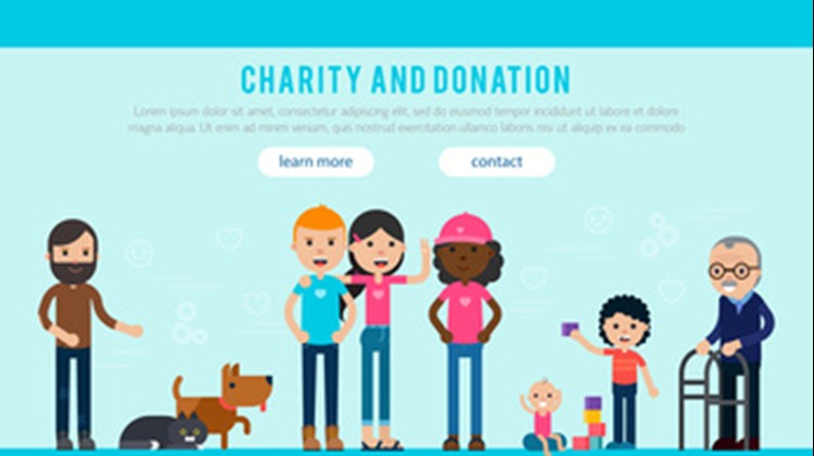 Umbraco Page Templates for Charity Web Site based in Glasgow