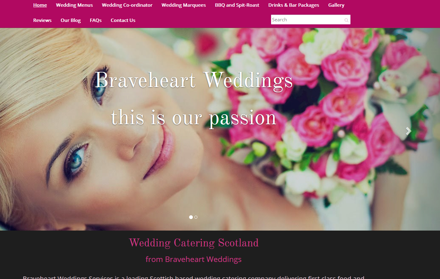 Braveheart Weddings
