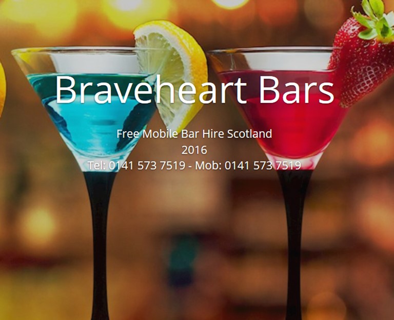 Braveheart Bars - Glasgow, East Kilbride