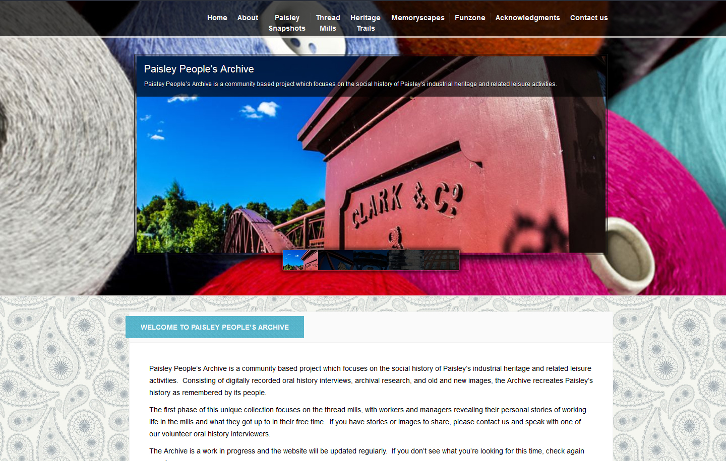 Paisley People's Archive