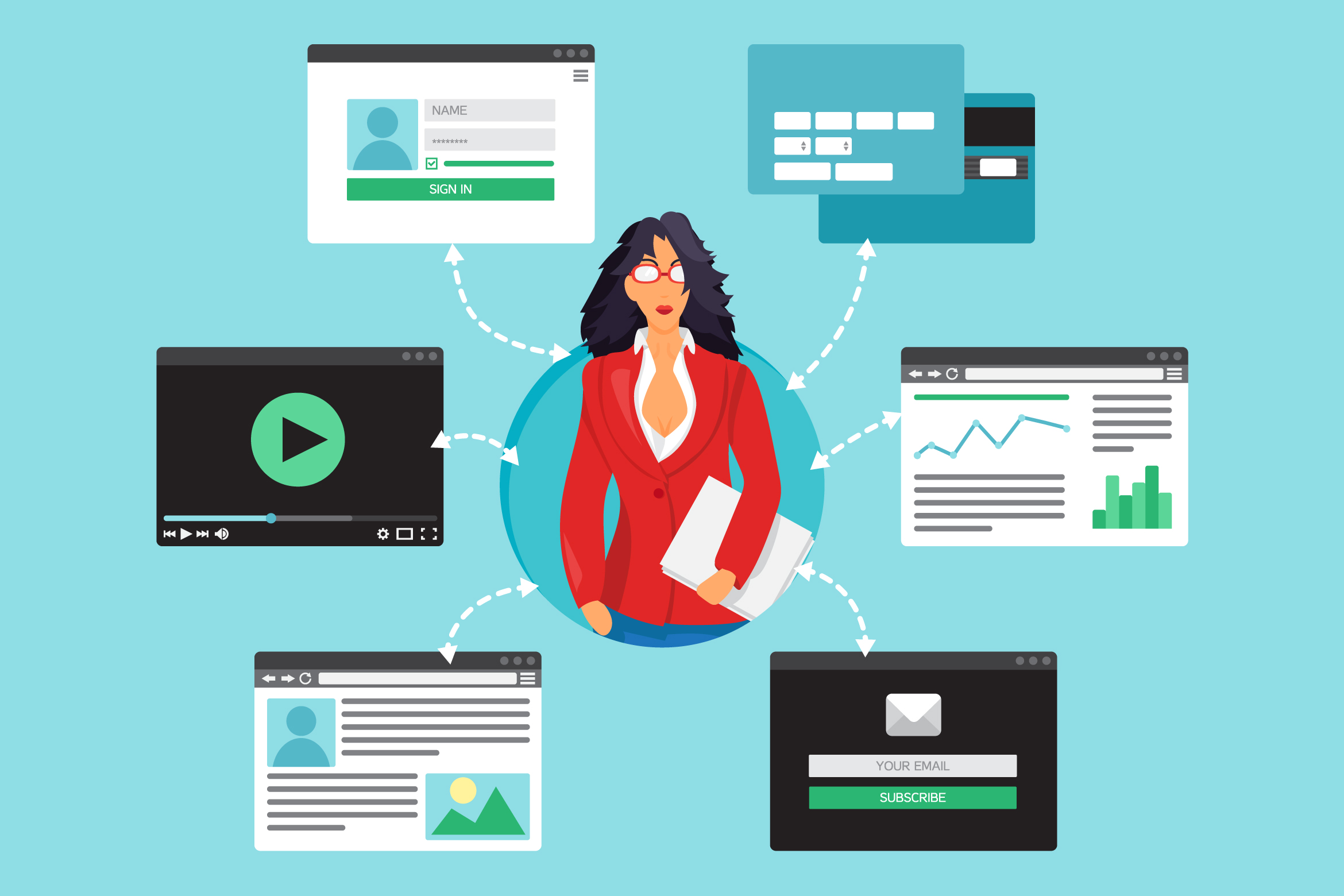 Another successful template conversion to full Umbraco web site.