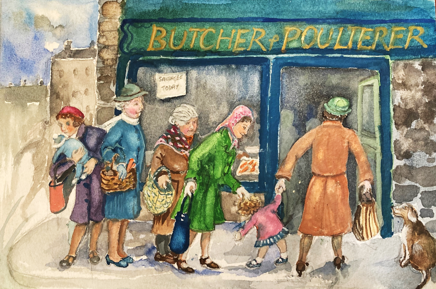 Childhood Experiences of War & Peace