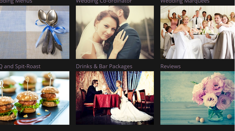 New Responsive Braveheart Wedding Catering Site from Scotland Umbraco Blog New Responsive Braveheart Wedding Catering Site