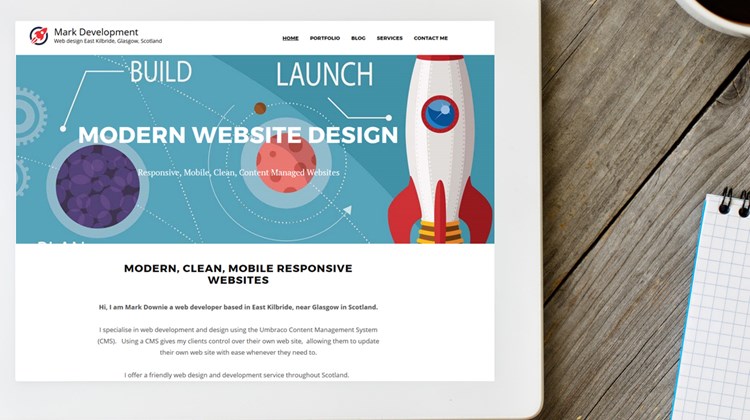 Find Mark Development on Instagram from Scotland Umbraco Blog Find Mark Development on Instagram
